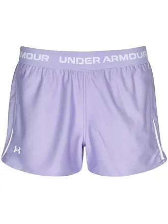 UNDER ARMOUR | Damen Fitnessshort UA Tech™ Play Up | lila
